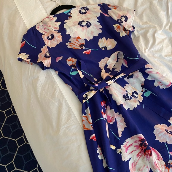 Yumi Kim silk wrap dress - Picture 7 of 8